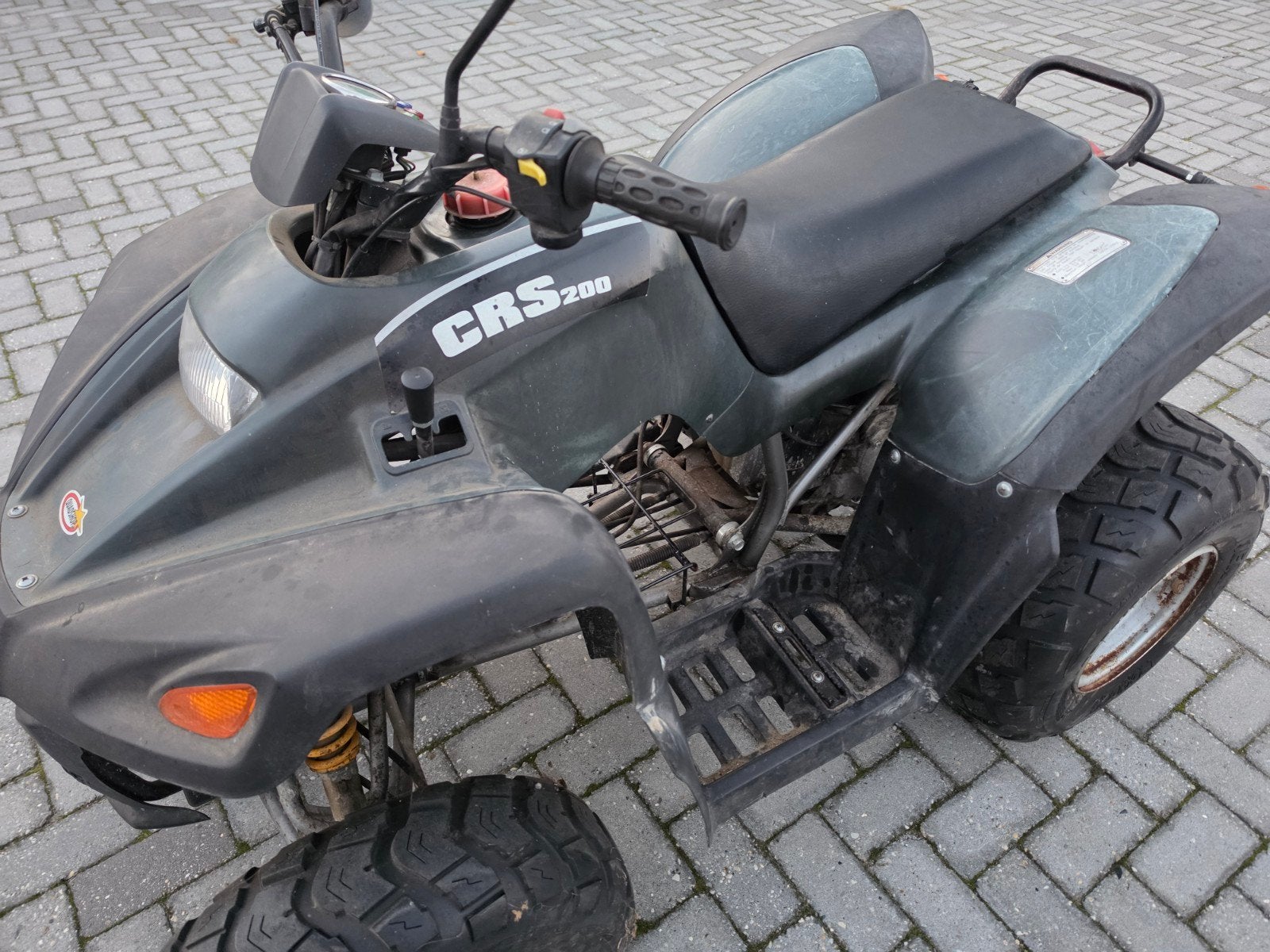 ATV SMC170cc autokenteken quad te koop !!
Belgische papier