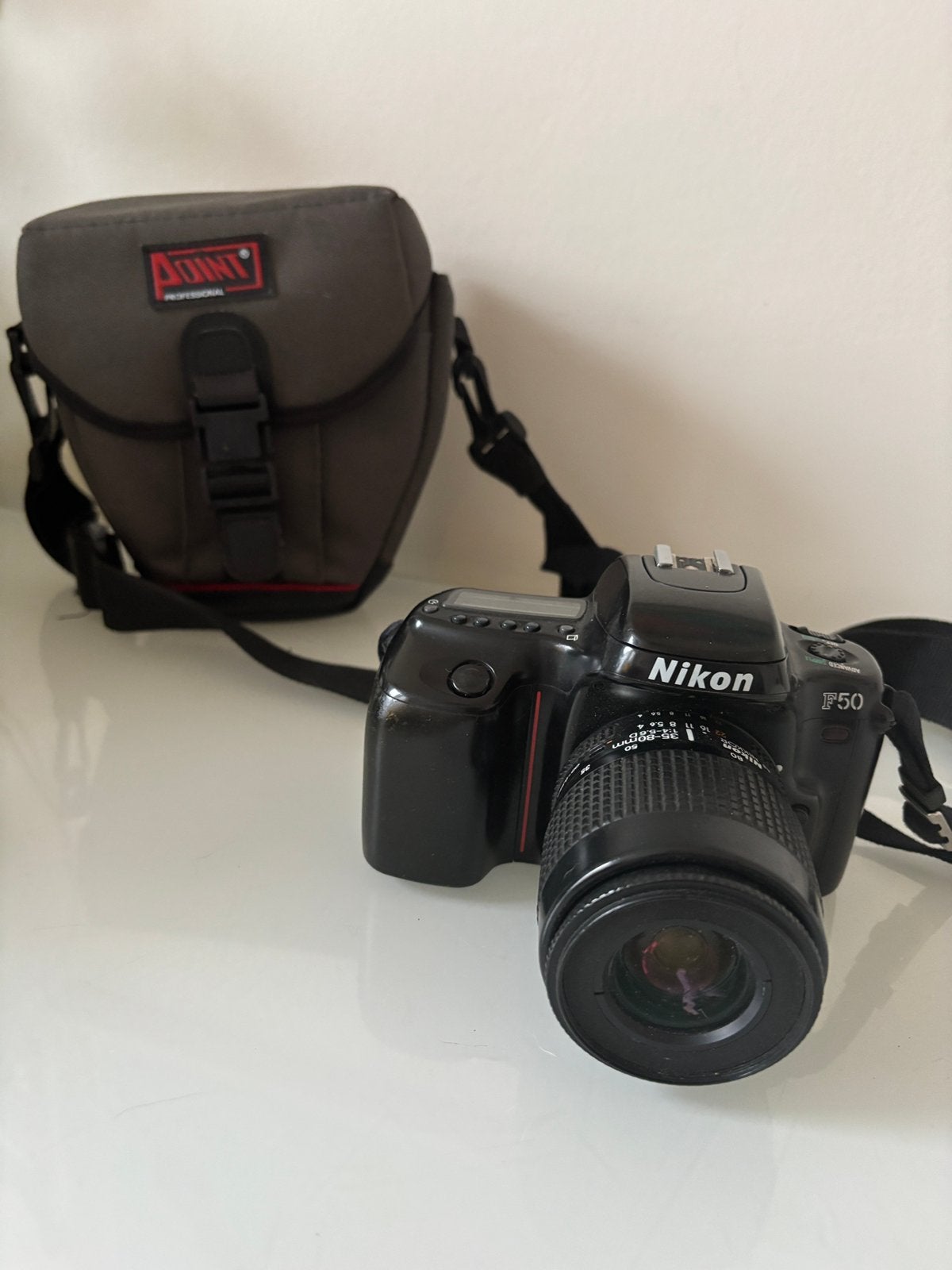 Appareil photo reflex Nikon F50 35/80, Enlèvement ou Envoi, Utilisé, Reflex miroir, Nikon