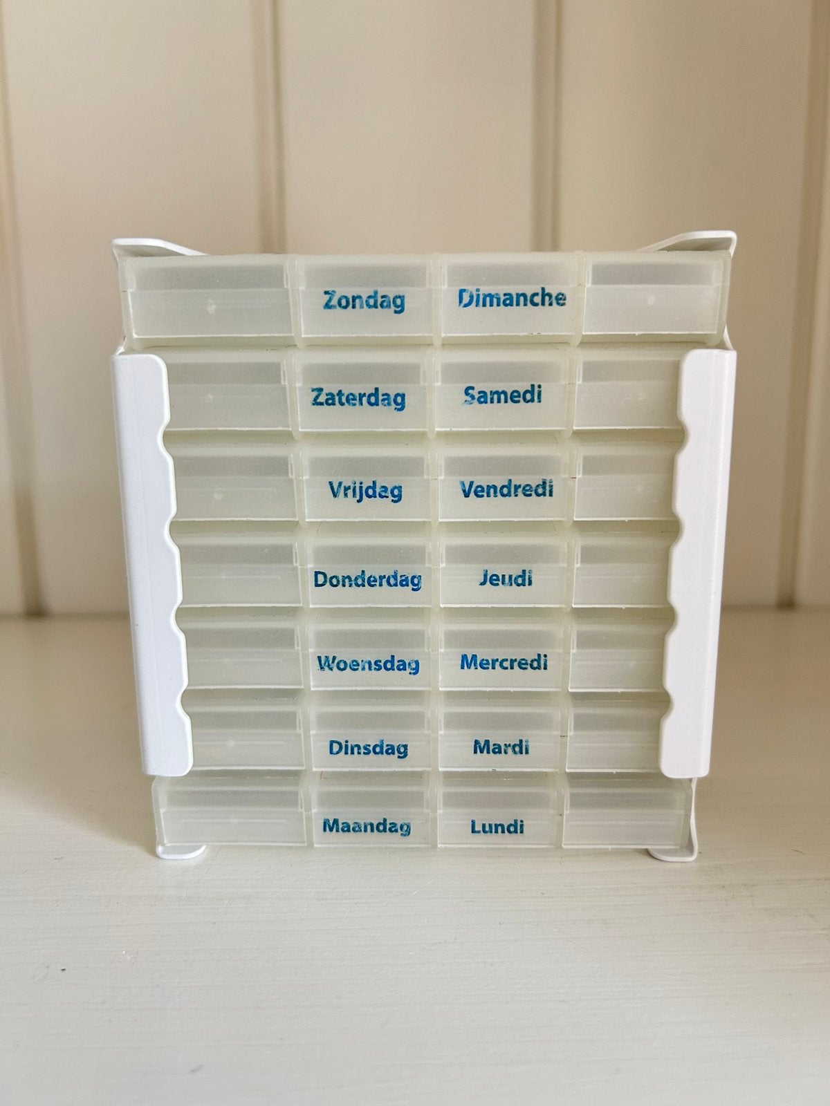 Pillendoos weekdagen, Diversen, Verpleegmiddelen, Gebruikt, Ophalen of Verzenden