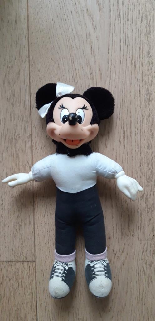 Vintage Appllouse Minnie Mouse pop jaren 80, Verzamelen, Disney, Ophalen