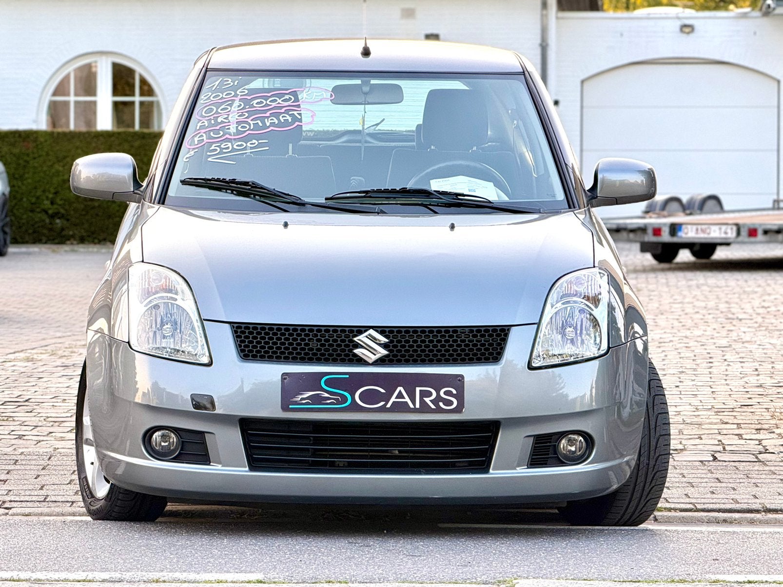 Suzuki Swift 1.3i ** Automaat ** 060.000 km ** Airco **, Autos, Suzuki, Achat, Entreprise, https://public.car-pass.be/vhr/5490ab20-3c6d-4e65-94a4-c88d5c776a7c