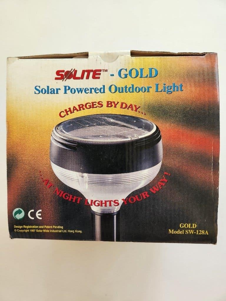 LAMPES SOLAIRES POUR JARDIN A PLANTER, Enlèvement, Neuf