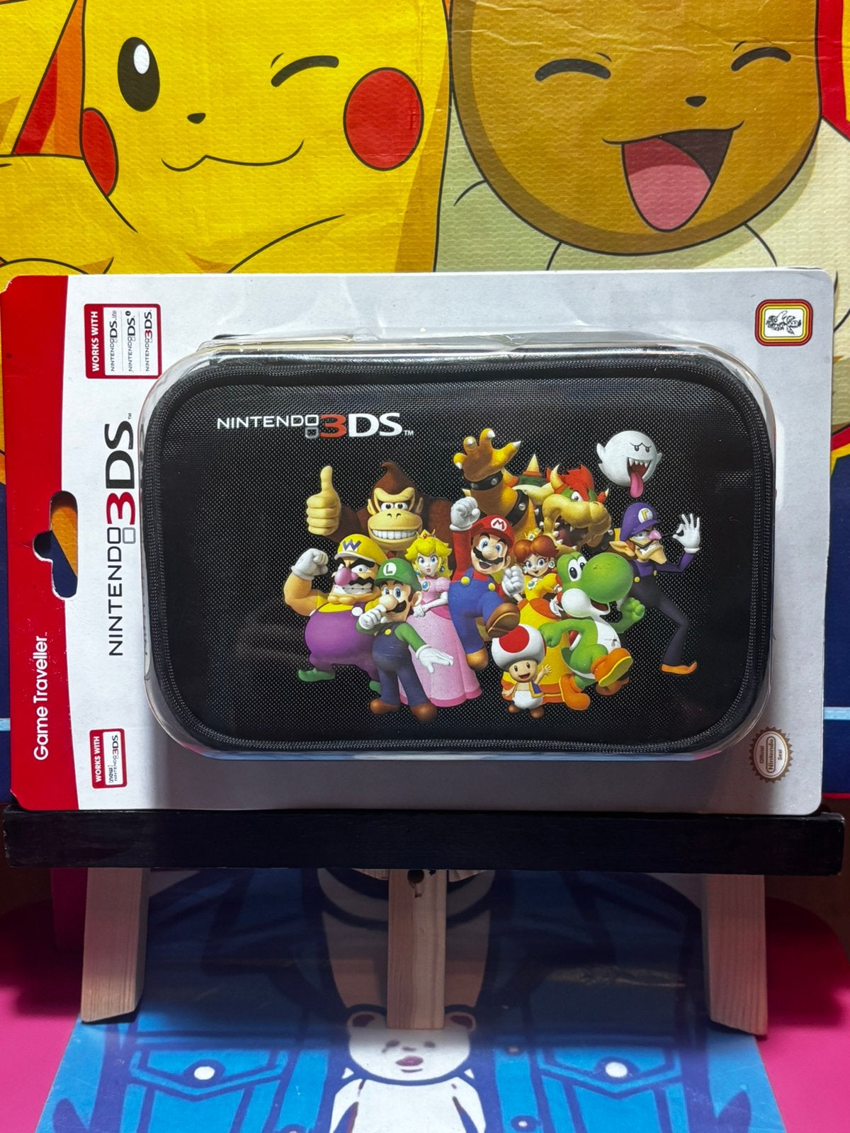Housse transport Game Traveller Nintendo 3DS Mario et amis, Consoles de jeu & Jeux vidéo, Enlèvement ou Envoi, Neuf