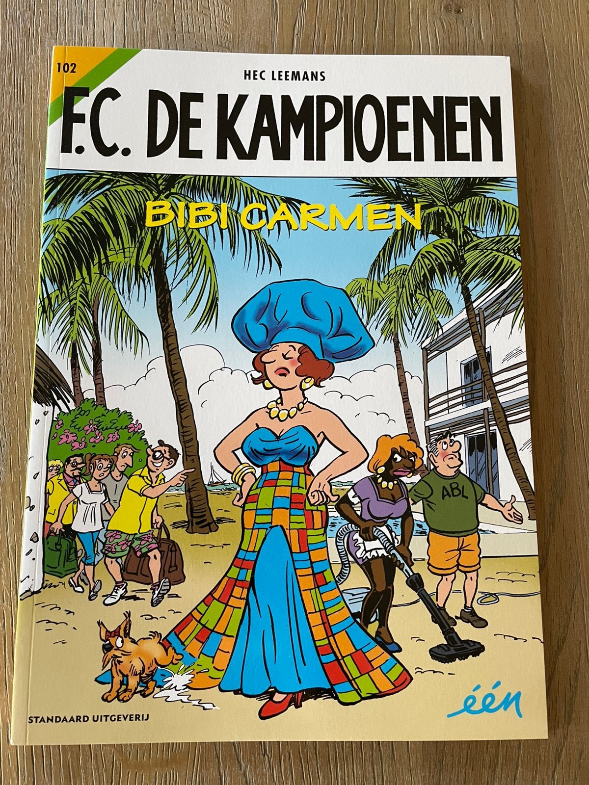 Strip FC De Kampioenen, Boeken, Sprookjes en Fabels, Ophalen, Nieuw