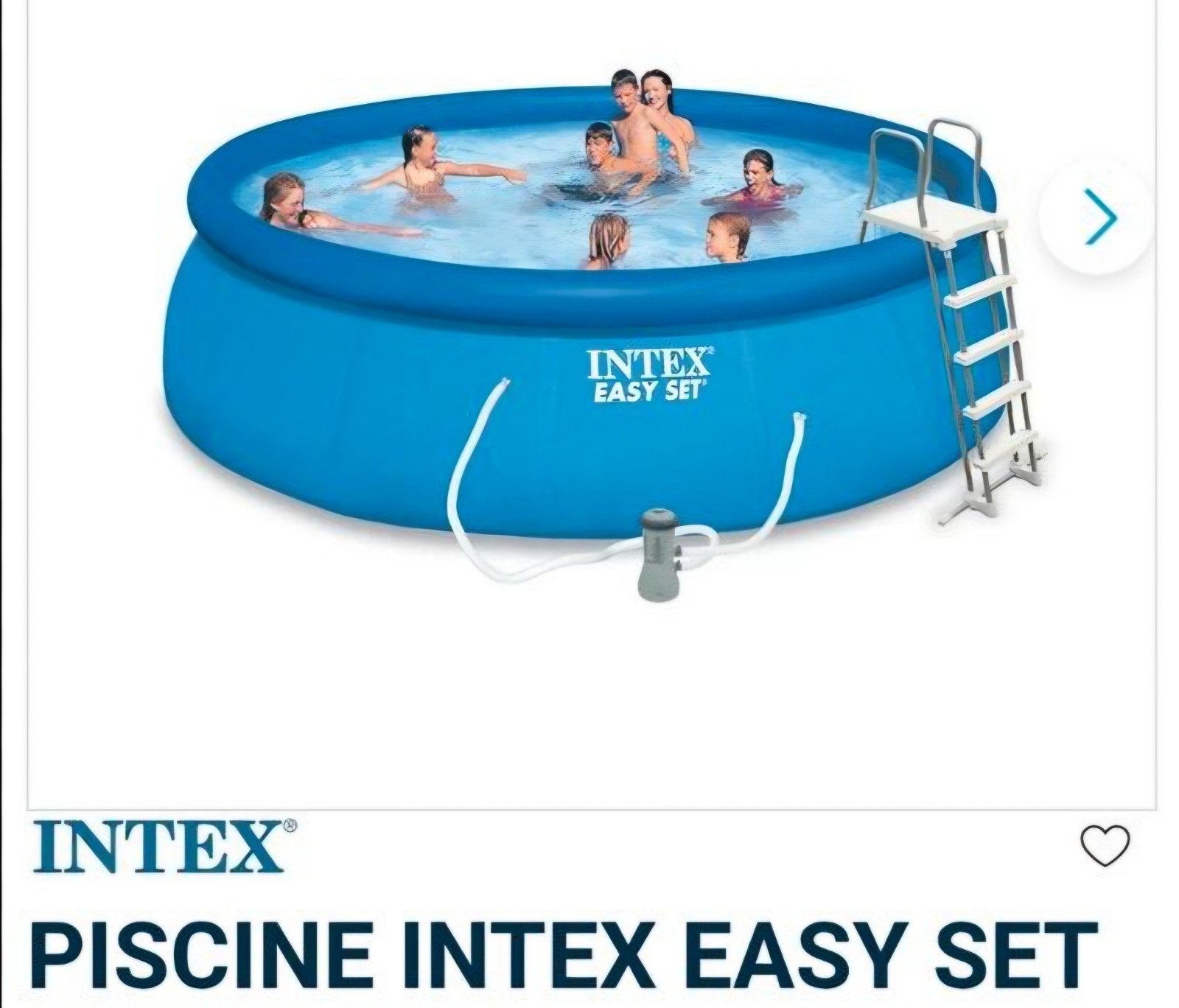 Intex-zwembaden