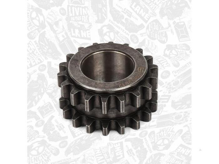 Krukas Tandwiel van een Volkswagen Golf, 12 maanden garantie, -, Volkswagen, -