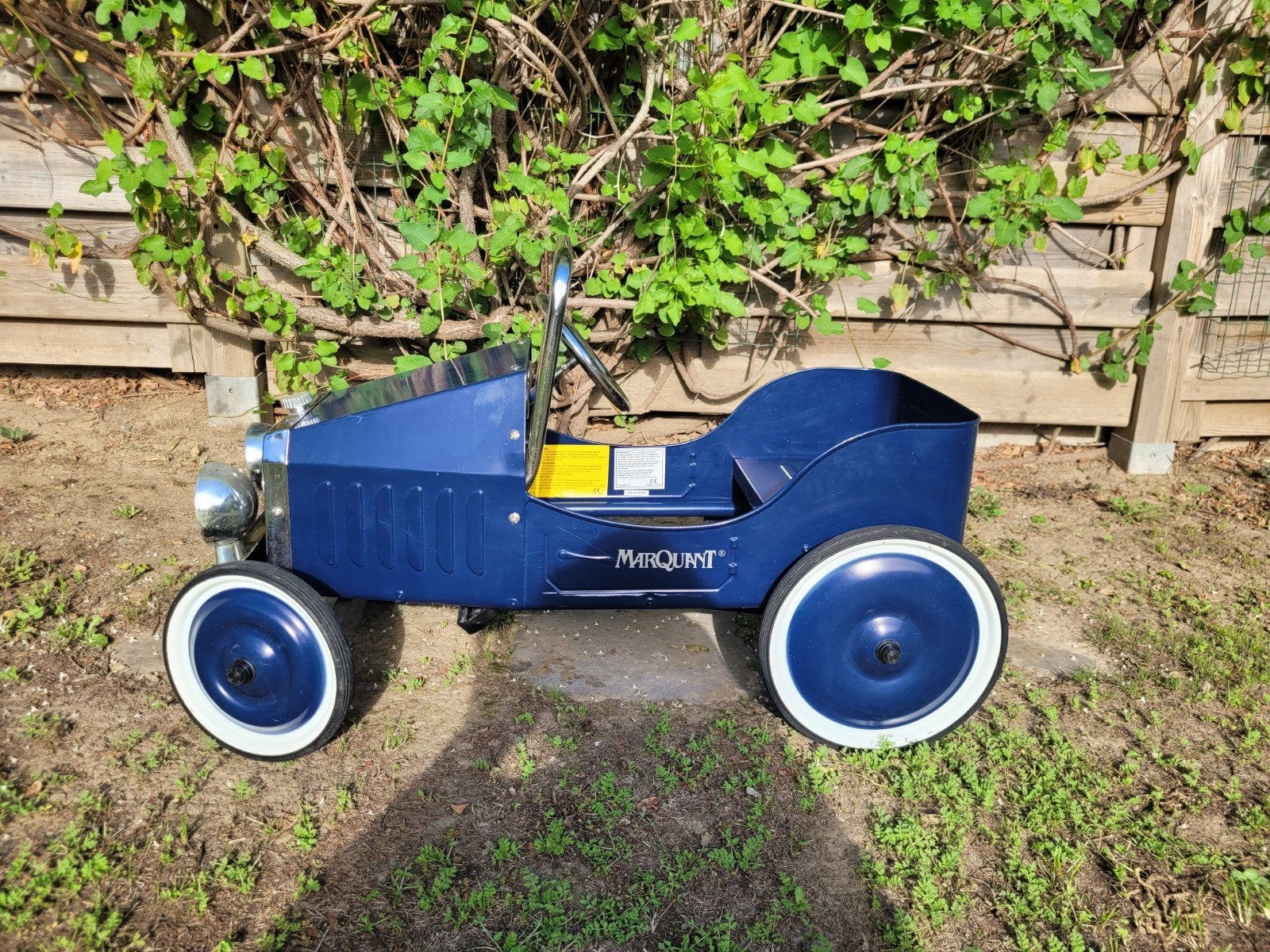 Marquant auto, Ophalen, Zo goed als nieuw