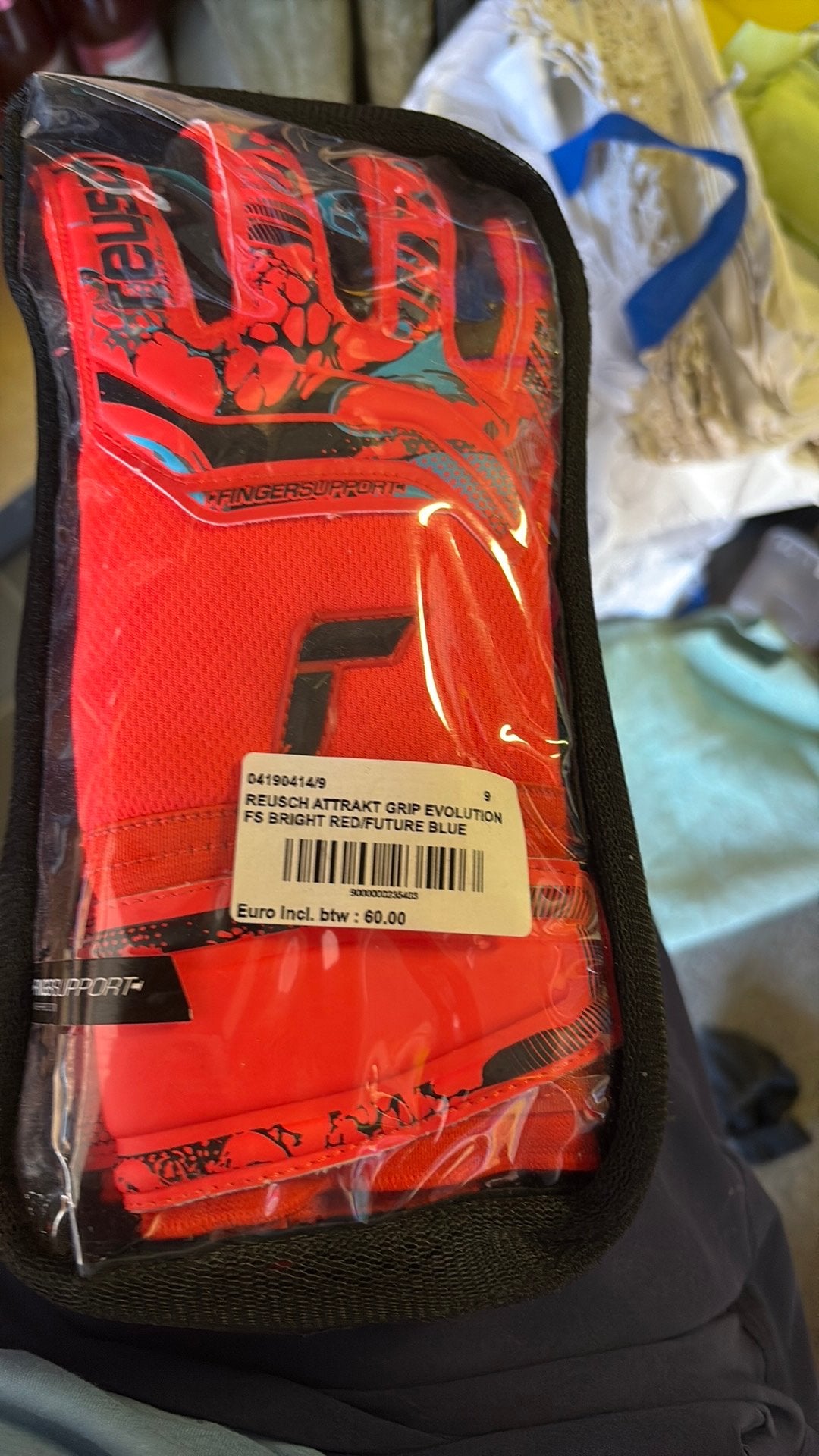 Keepers handschoenen, Sport en Fitness, Voetbal, Ophalen, Nieuw, Handschoenen
