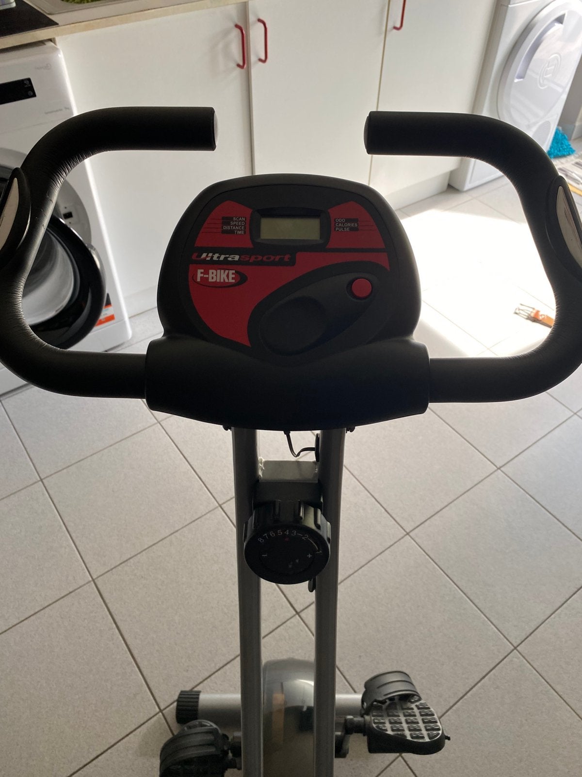 Vélo d’appartement pliable, Enlèvement, Comme neuf