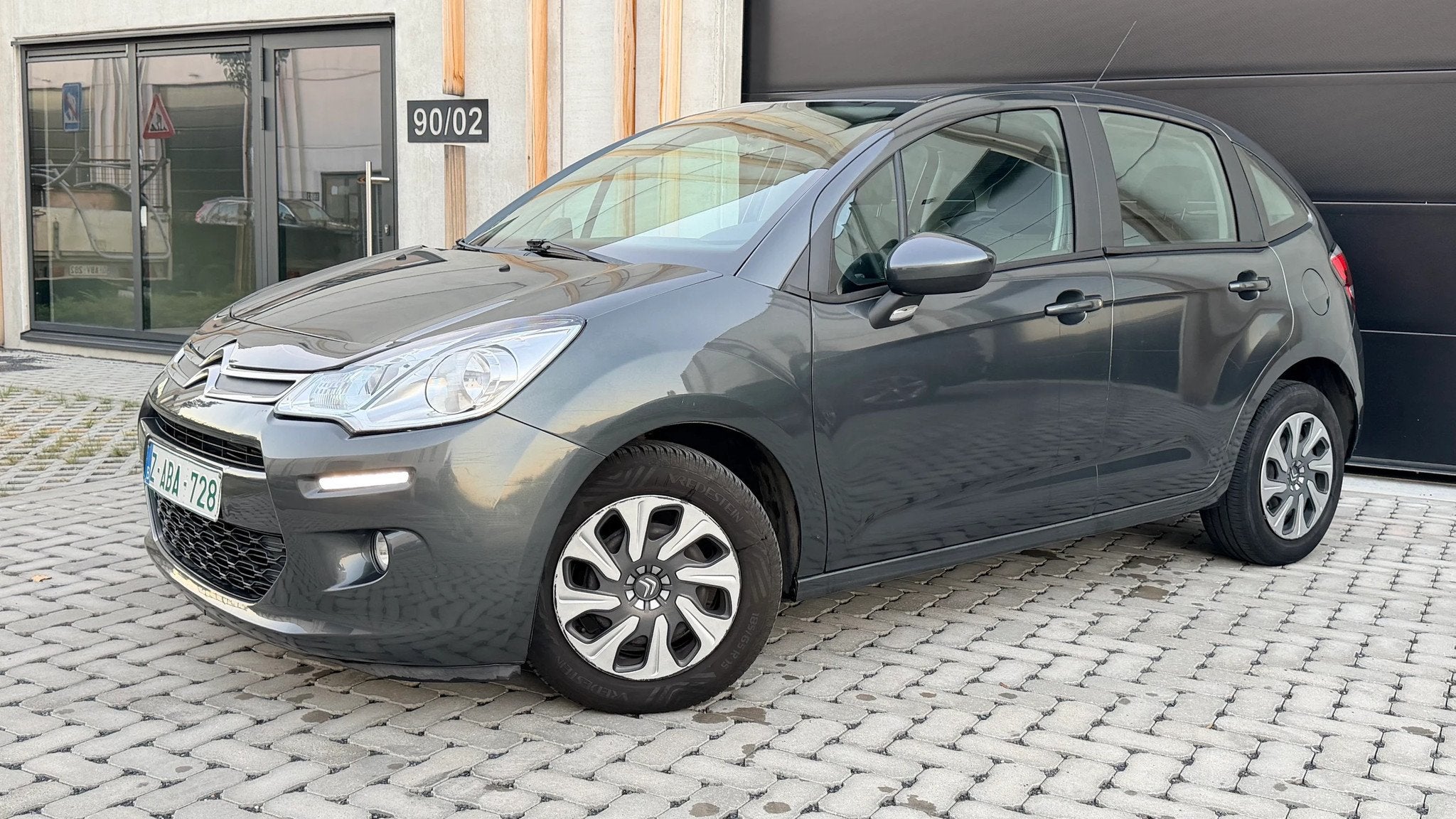Citroen C3 1.2 Benzine // 2017 // 128.000 KM, Auto's, Stof, Gebruikt, Euro 6, 1199 cc
