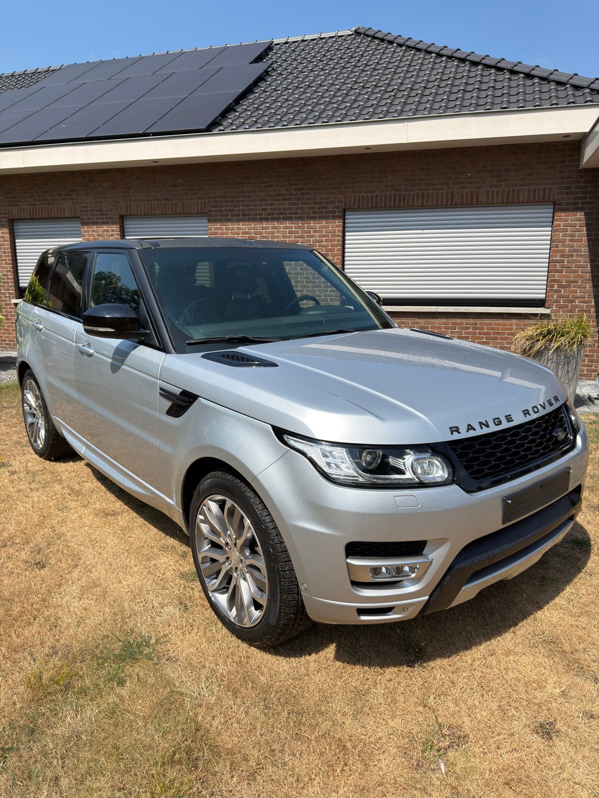 Range Rover 3.0HSE V6 Luchtvering*7-zit*, Auto's, Land Rover, Automaat, 2993 cc, Navigatiesysteem, 7 zetels