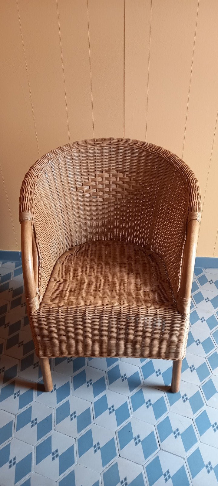 Siège en rotin, Enlèvement