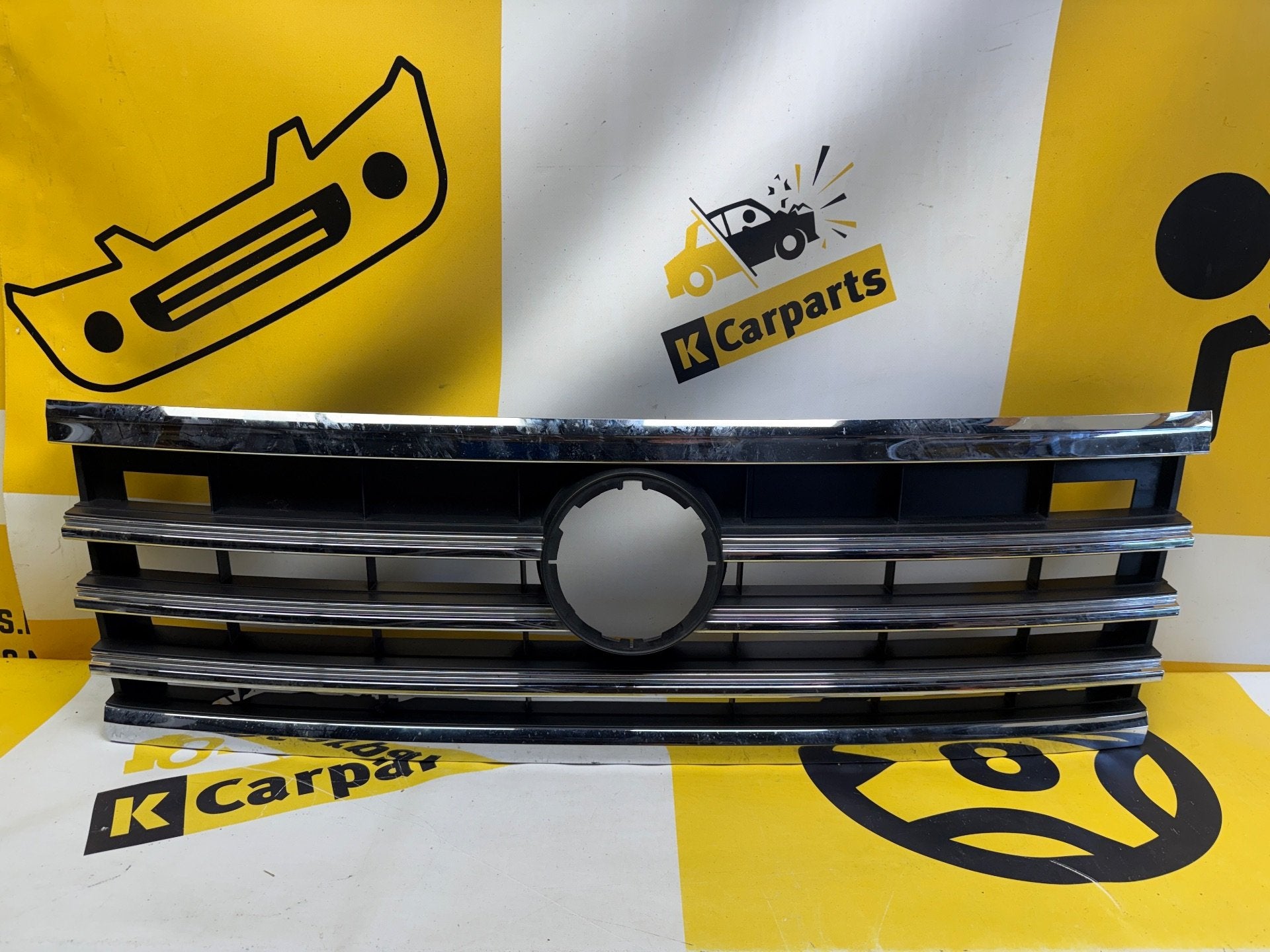 Volkswagen Touareg Grille 760853696 Origineel, Gebruikt, Volkswagen, Volkswagen AG, Vw@volkswagen.de
