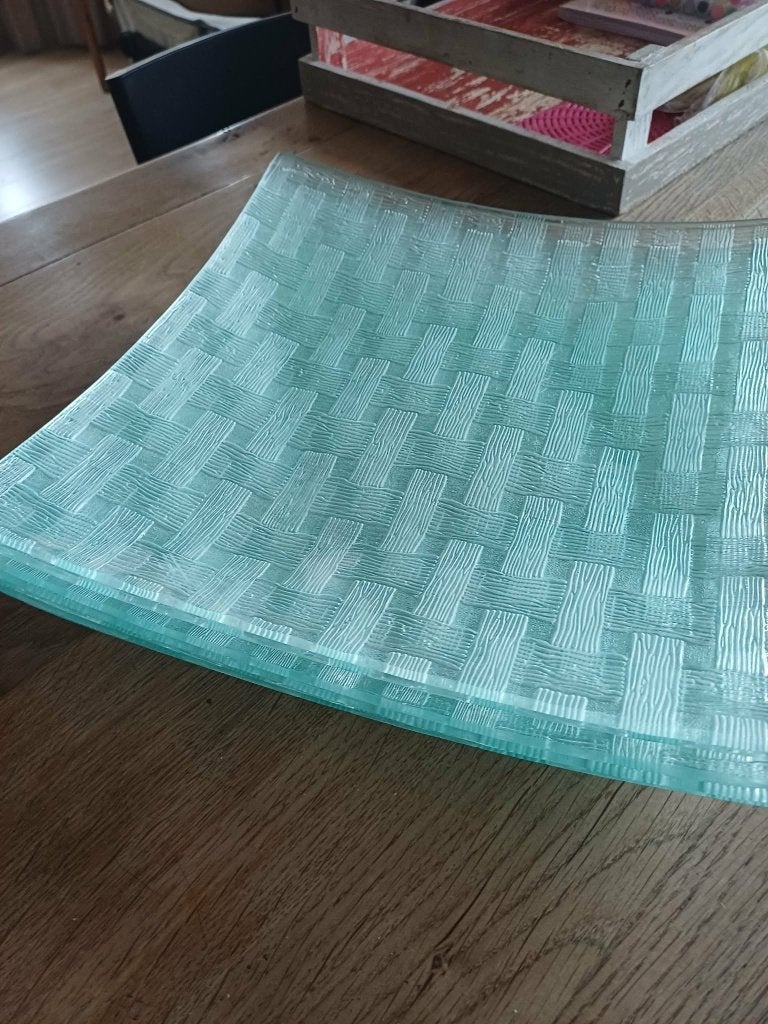 7 Glazen platen, Ophalen, Bord(en), Overige stijlen, Glas