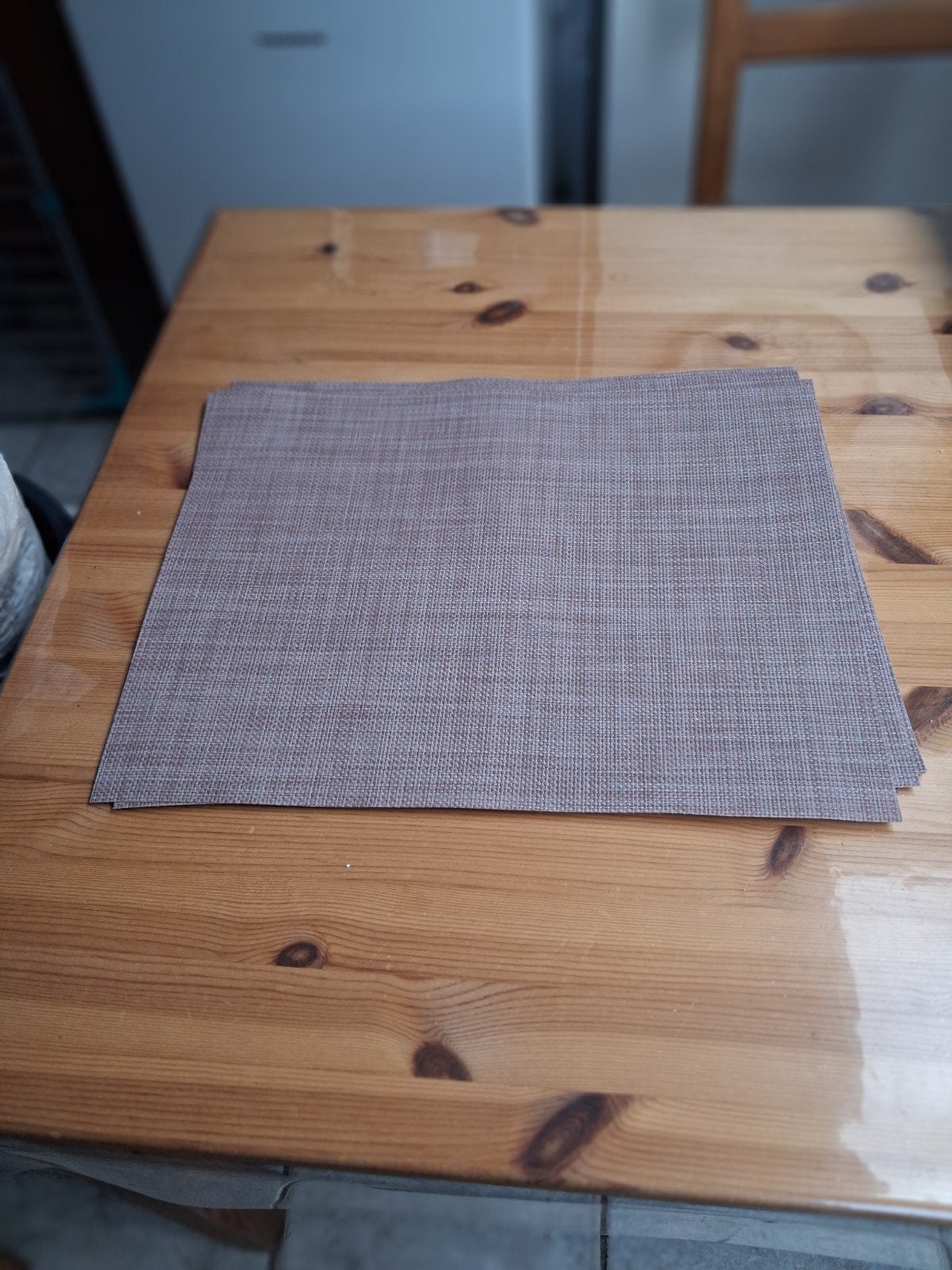 set de table, Huis en Inrichting, Tafelkleden, Placemat, Ophalen, Roze