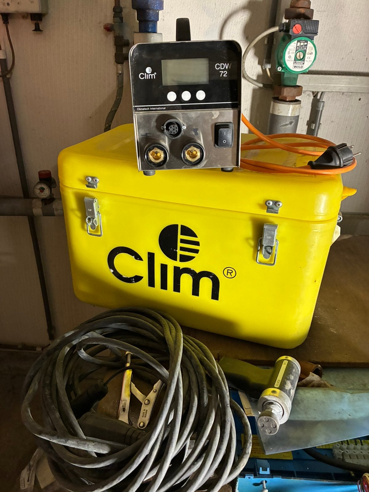 Clim cdw-72 lasapparaat, Enlèvement, Comme neuf
