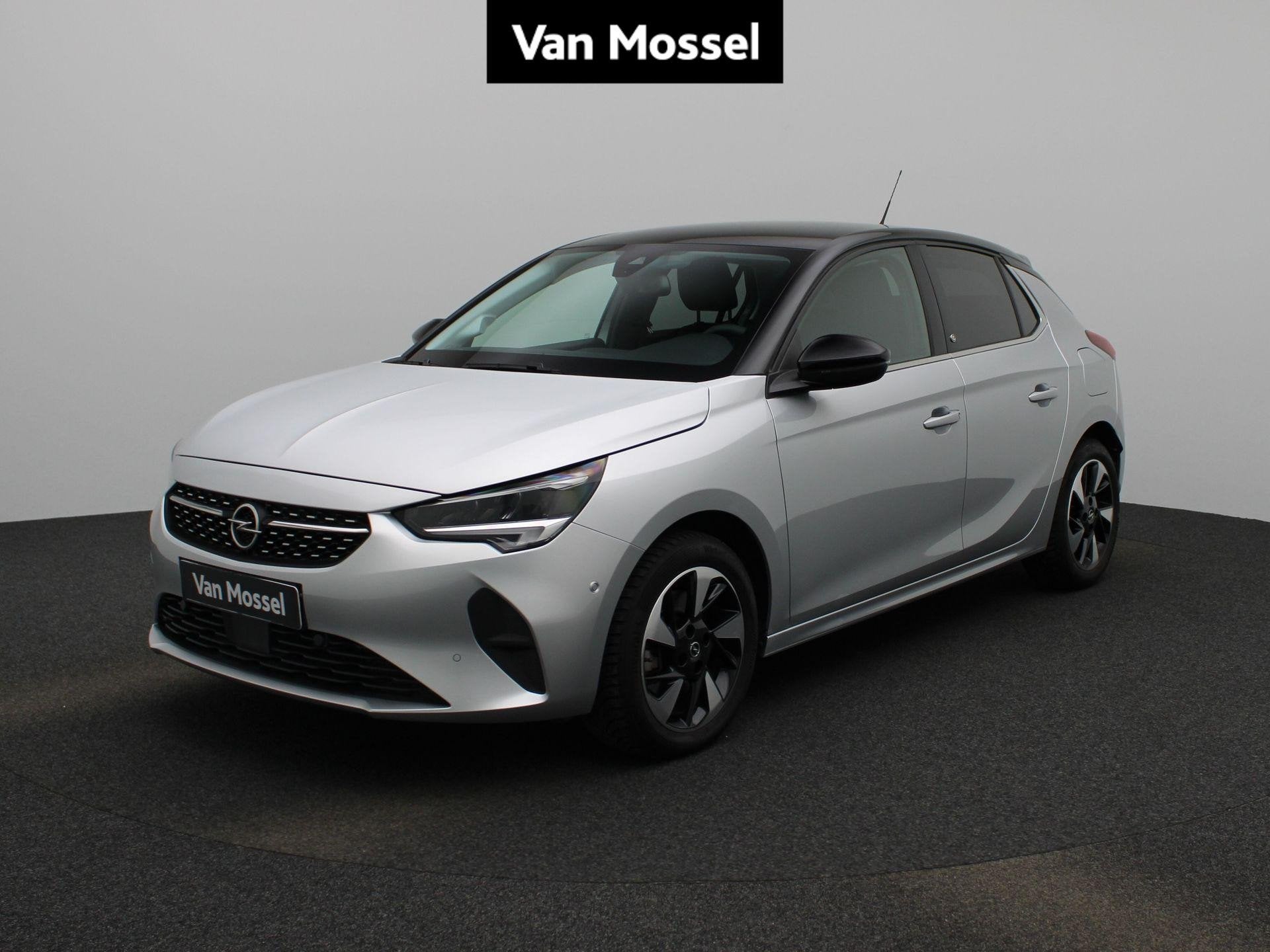 Opel CORSA-E Elegance 50 kWh (automatique), Argent ou Gris, Entreprise, 136 ch, 5 portes