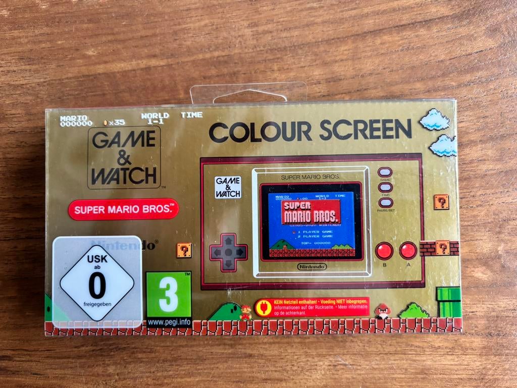 Game & Watch: Super Mario Bros(nieuw), Games en Spelcomputers, Ophalen