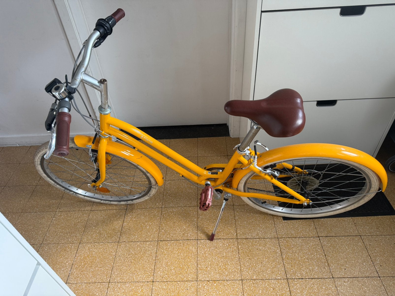 Kinderfiets 24 inch, Fietsen en Brommers, Ophalen, Gebruikt