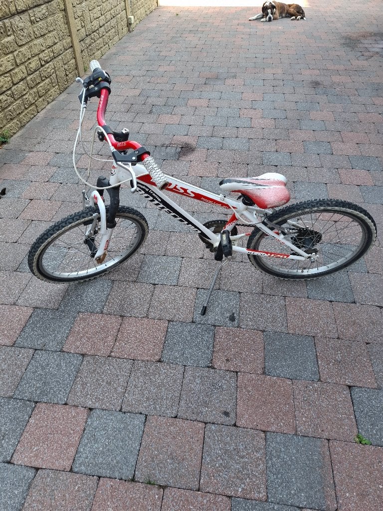 jongens kinderfiets maat 20, Fietsen en Brommers, Ophalen, Gebruikt, Velgrem, 16 tot 20 inch