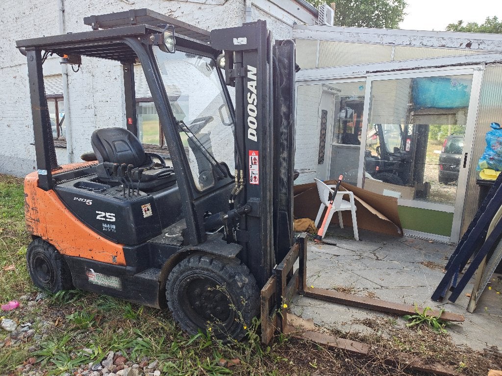 Doosan D25S-5 dieselheftruck, 2,5T, motor vervangen, Ophalen, Doosan, Diesel, Heftruck