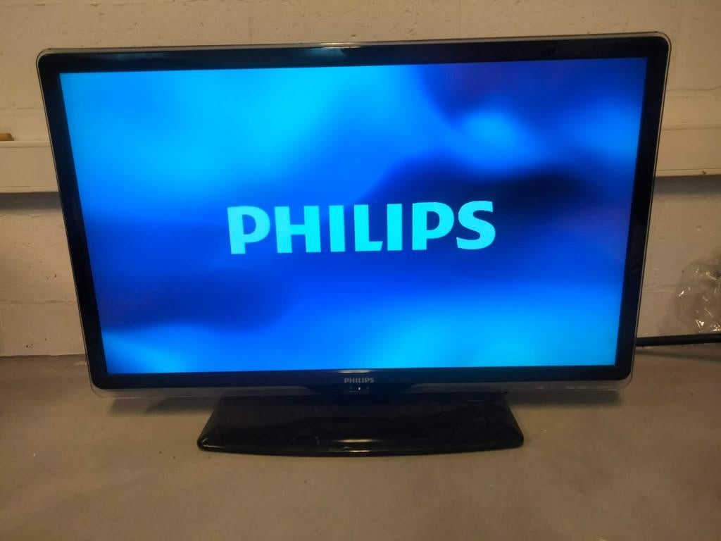 Philips TV - 37 inch Full HD met Ambilight, Ophalen, Philips, LCD, Zo goed als nieuw