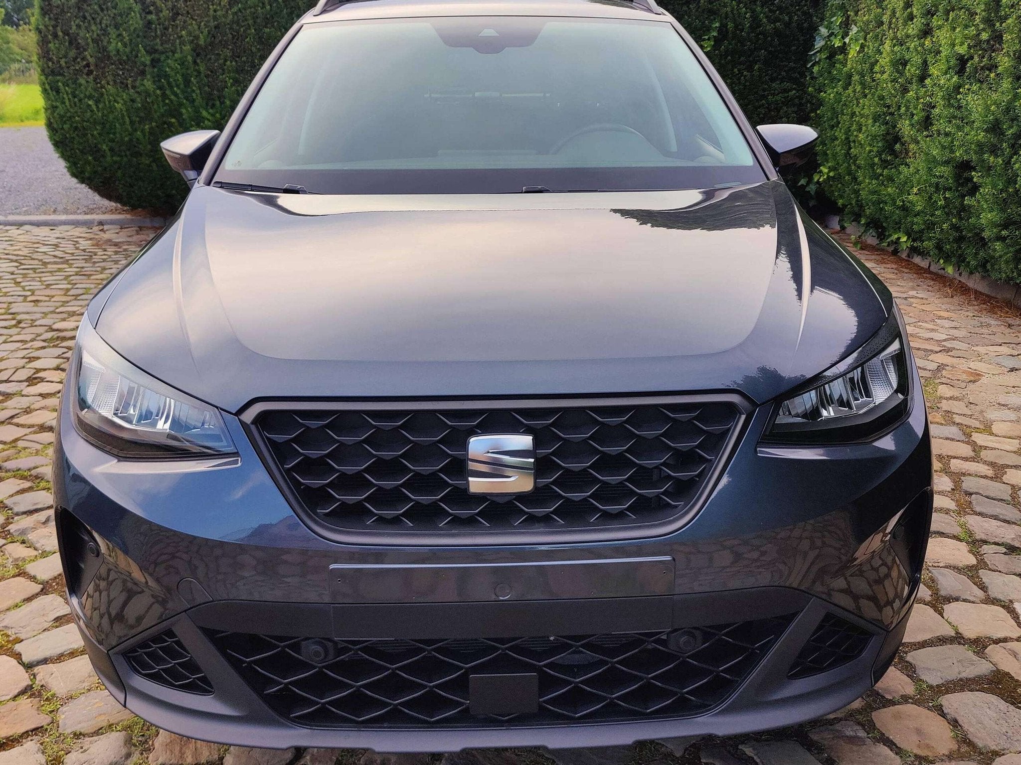 SEAT Arona Arona 1.0 TSI 40th Anniversary (bj 2024), Auto's, Voorwielaandrijving, Stof, Gebruikt, 124 g/km