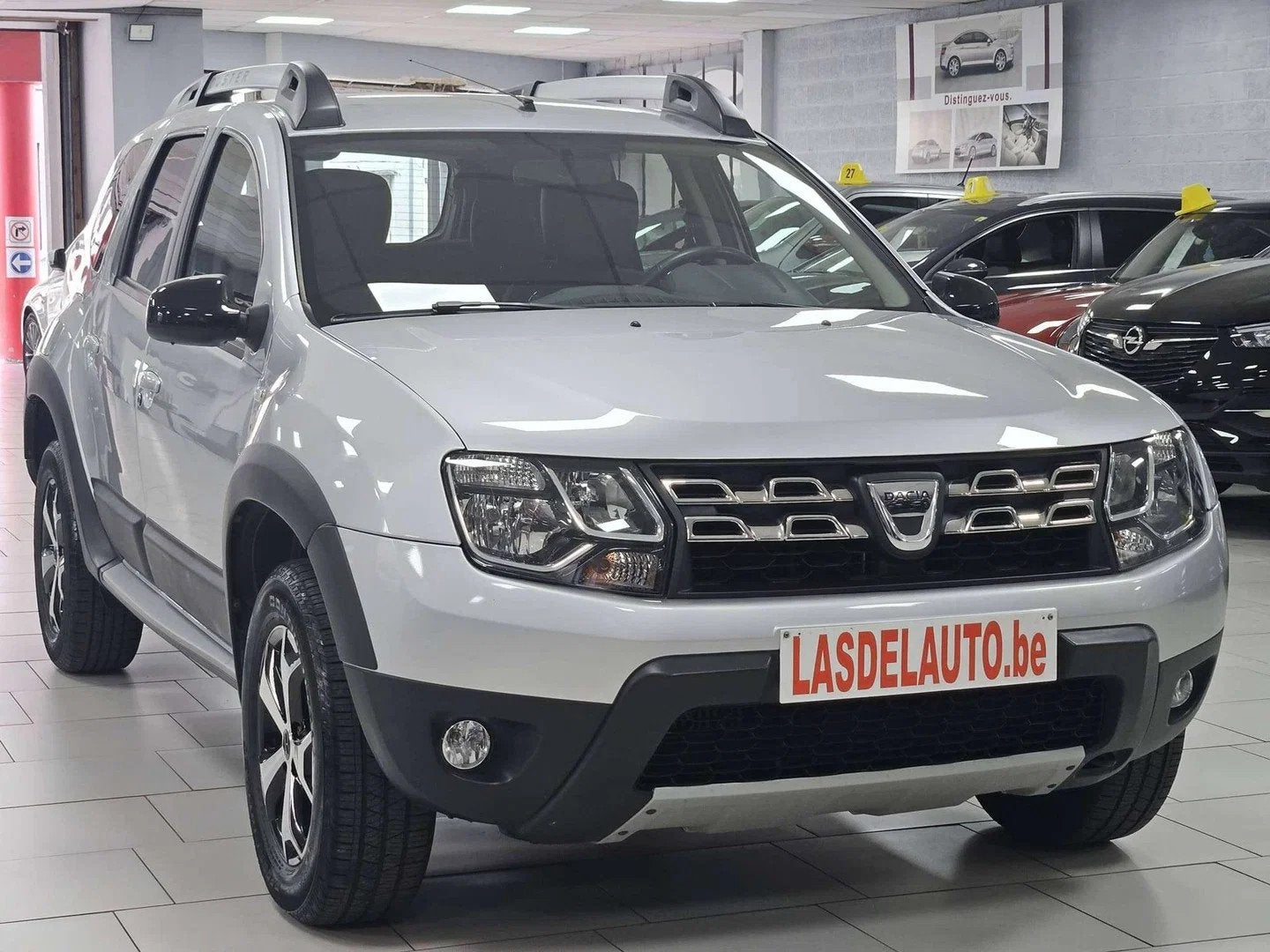 Dacia Duster 1.2 TCe 1ière Main CAMERA Gps Clim Sensors Blu, Gebruikt, Duster, USB, Bedrijf