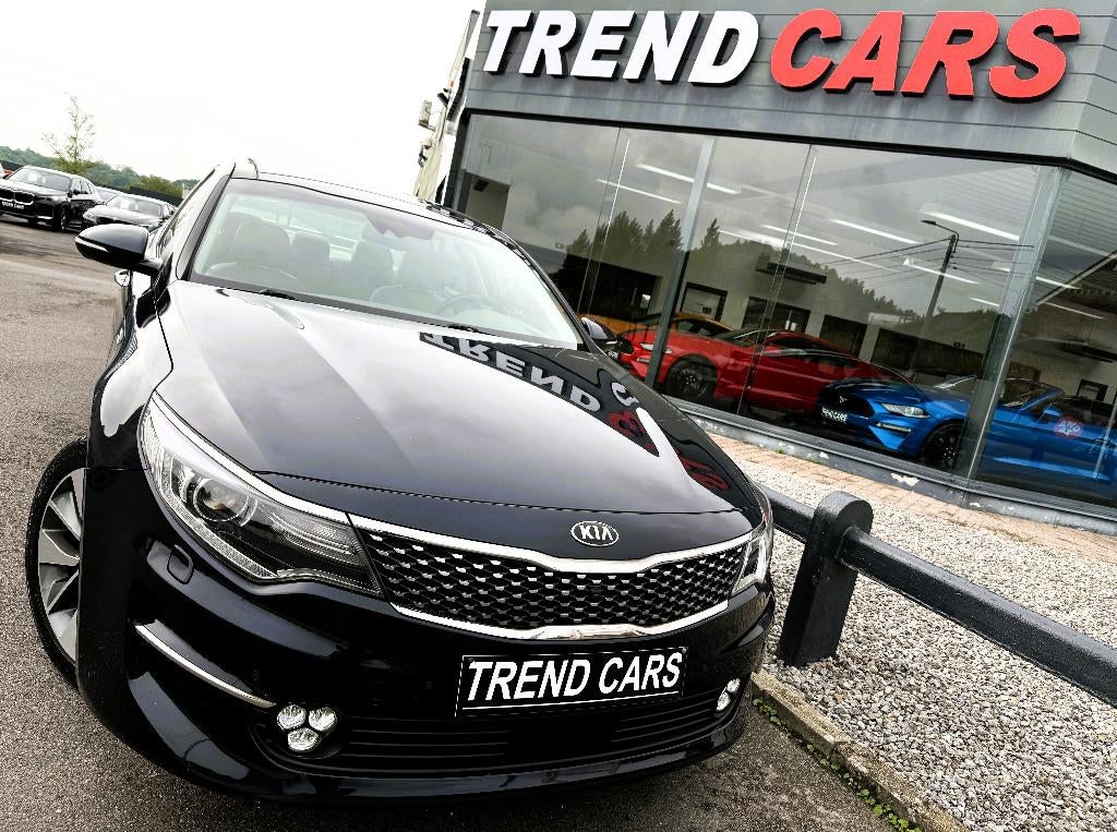KIA OPTIMA 1.7 CRDI AUT CUIR PANO KEYLESS H&K CAM360, Autos, Kia, Cuir, 116 g/km, Achat, Entreprise