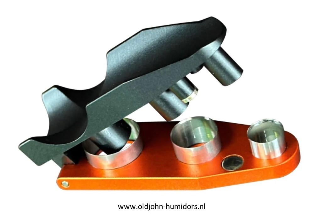 SKN61 PerfecDraw  Punch & Stand - sigarenboor met legger, Verzenden, Nieuw, Tabaksdoos of Verpakking