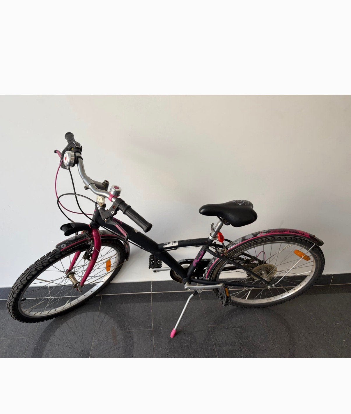 24 inch meisjes fiets, Ophalen, Zo goed als nieuw, 24 inch, Versnellingen
