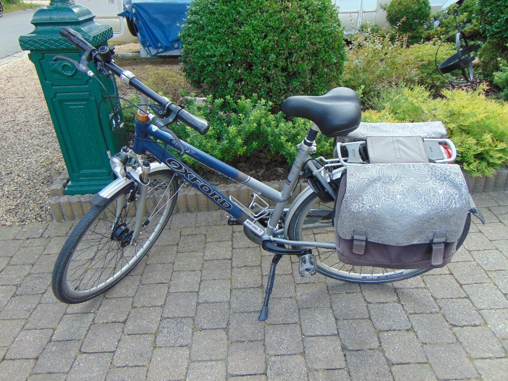 damesfiets in zeer goede staat oxford, Autres marques, Vitesses, Frein sur jante, 53 à 56 cm