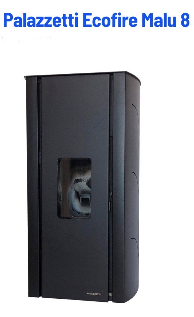 poele à pellets Écofire Malu 8, 800 watts ou plus, Moins de 60 cm, Comme neuf, Enlèvement