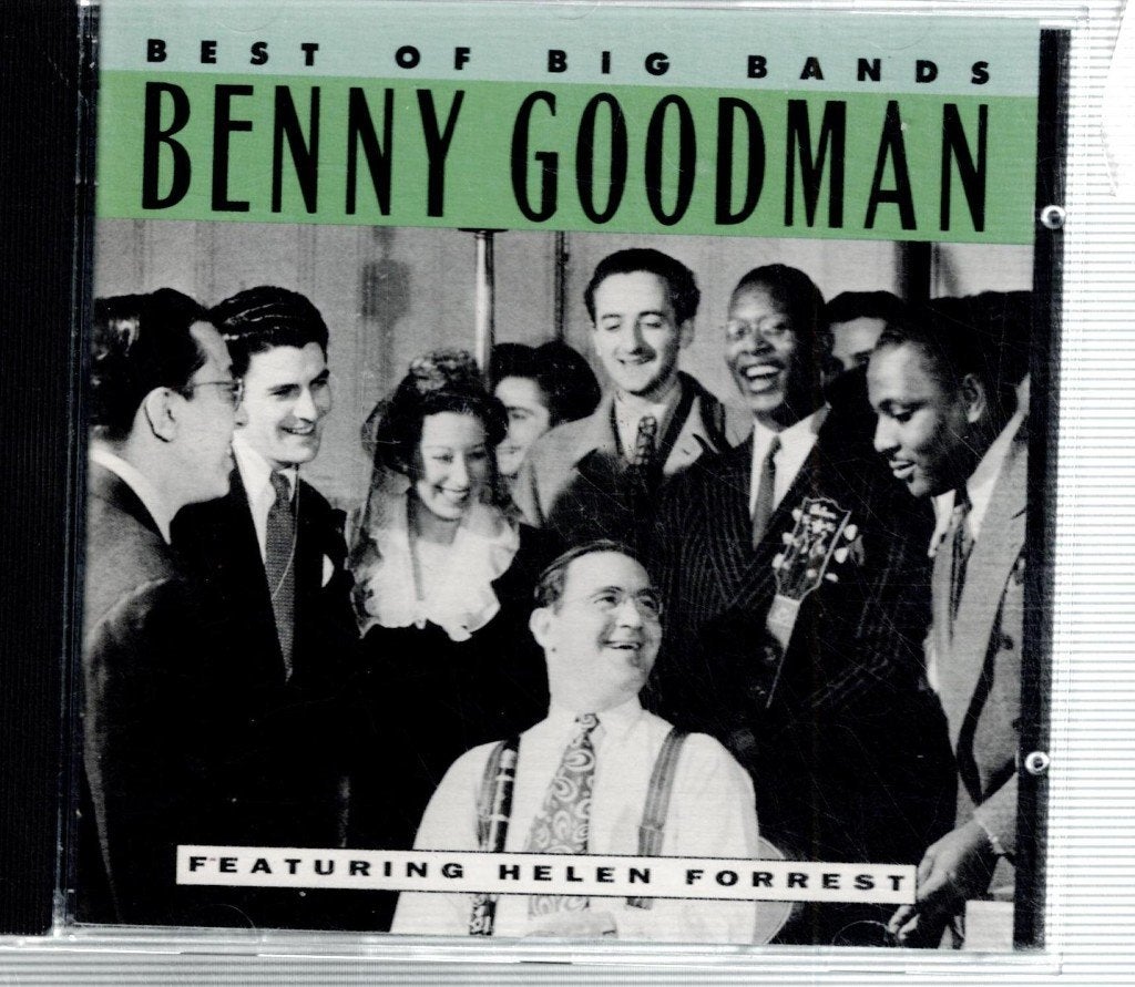 cd  /  Benny Goodman With Helen Forrest – Best Of The Big .., Ophalen of Verzenden