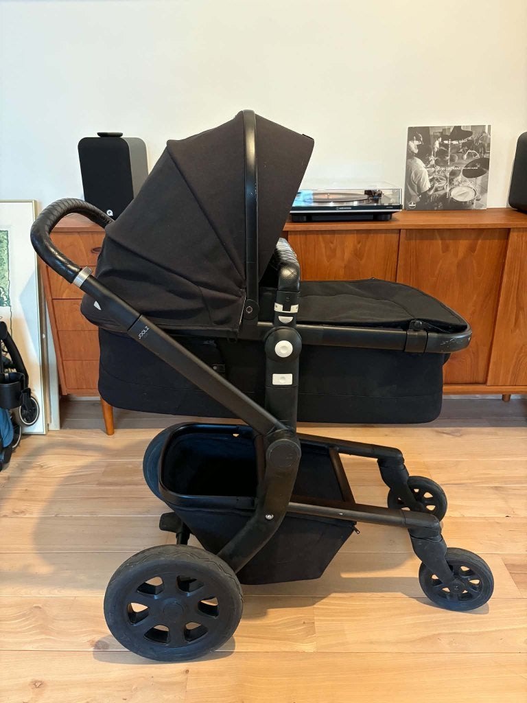 Joolz Day2 + Maxi-Cosi Pebble Pro i-Size + FamilyFix 3, Kinderen en Baby's, Ophalen, Gebruikt, Overige merken, Regenhoes