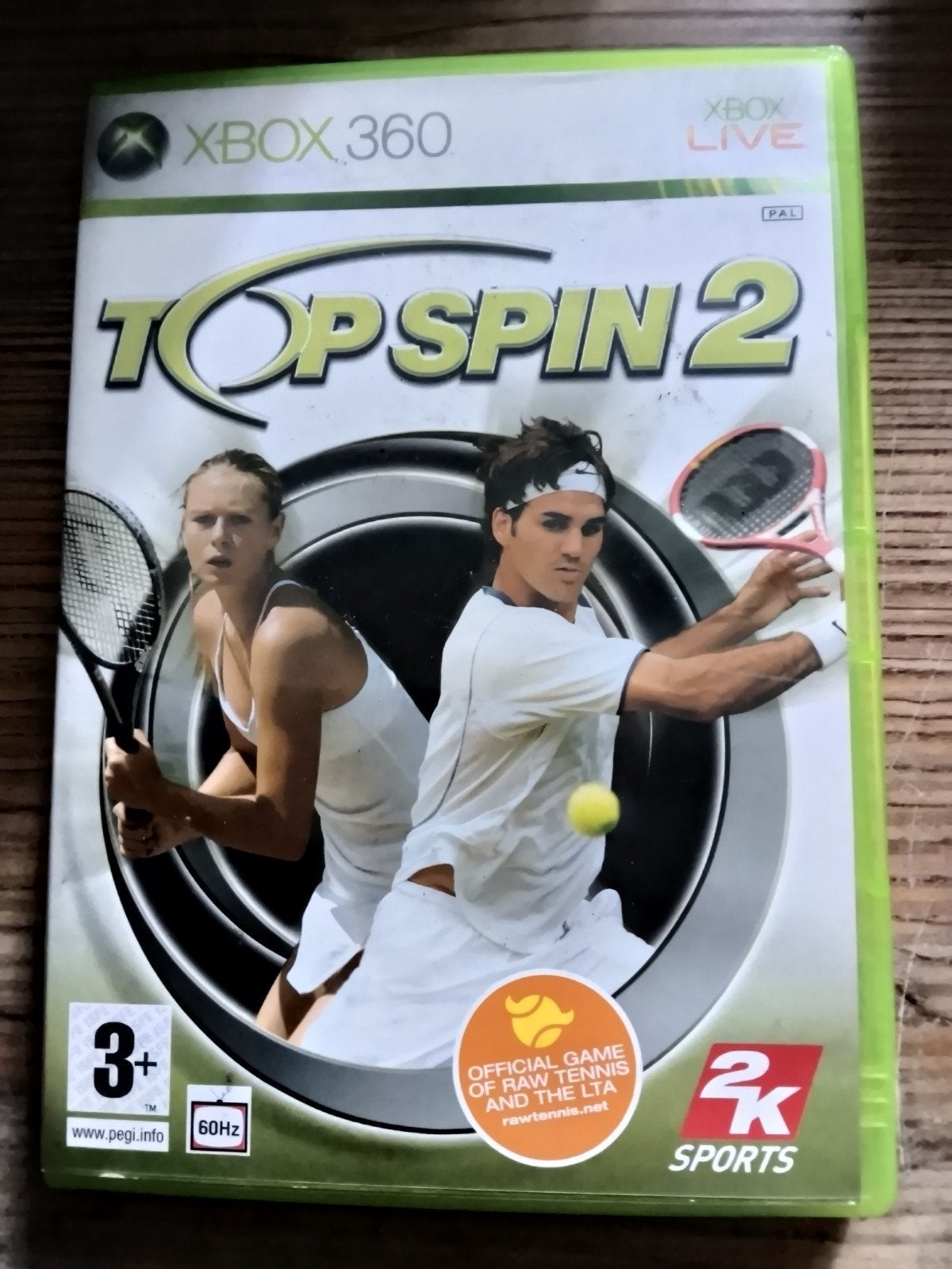 Topspin 2 - Xbox 360, Online, Verzenden, Zo goed als nieuw, Sport