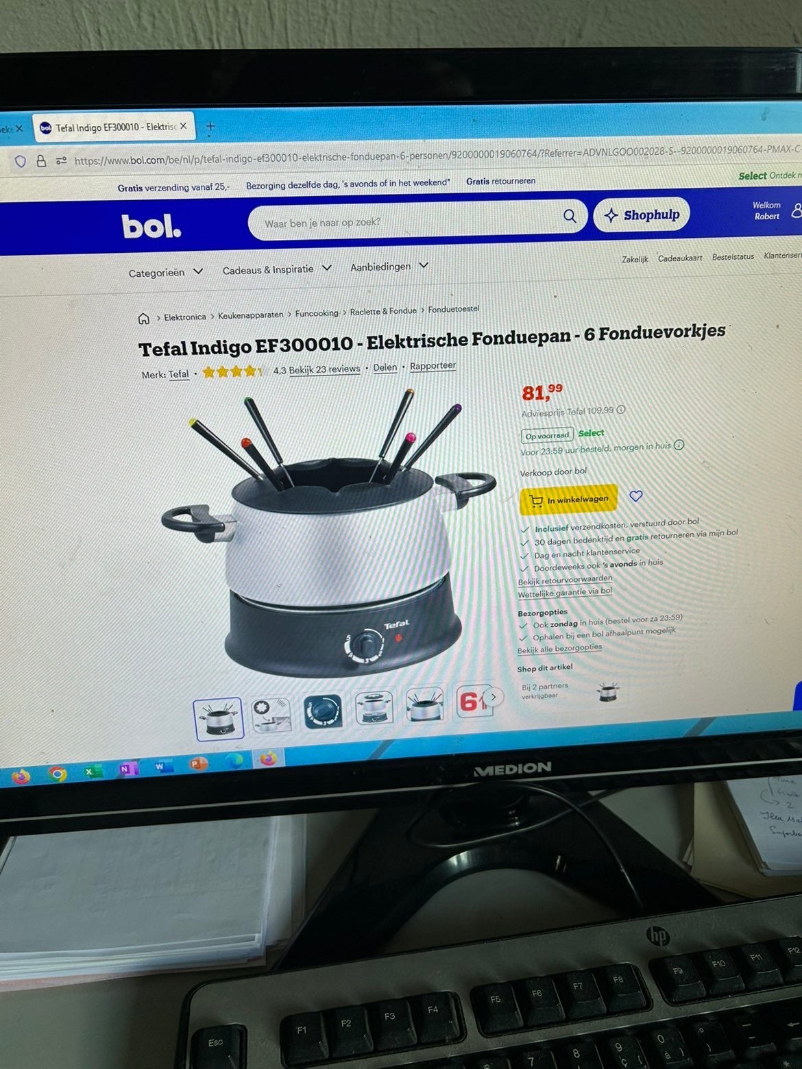 Fonduepan, Elektronische apparatuur, Ophalen, Nieuw, Elektrisch, Fonduepan