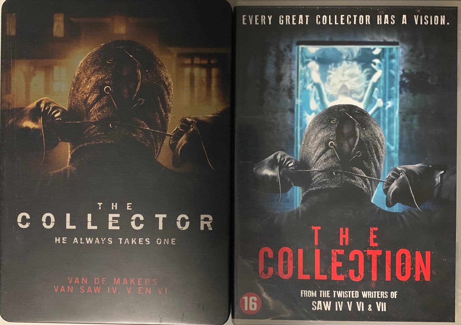 The Collector, Ophalen of Verzenden, Zo goed als nieuw