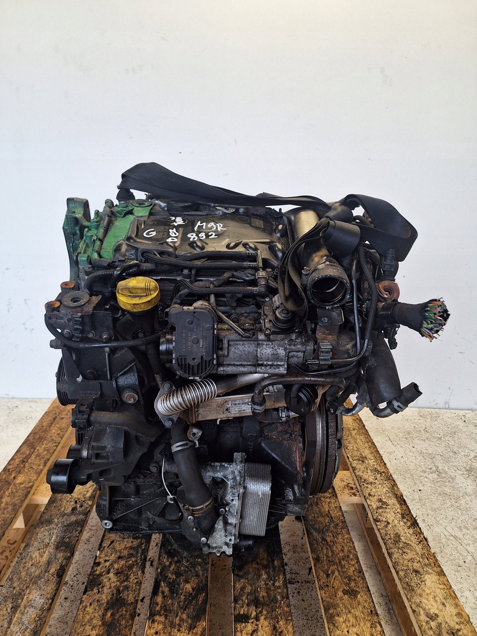 Moteur M9R Complet X-TRAIL QASHQAI NISSAN, Verzenden, Gebruikt, Overige automerken
