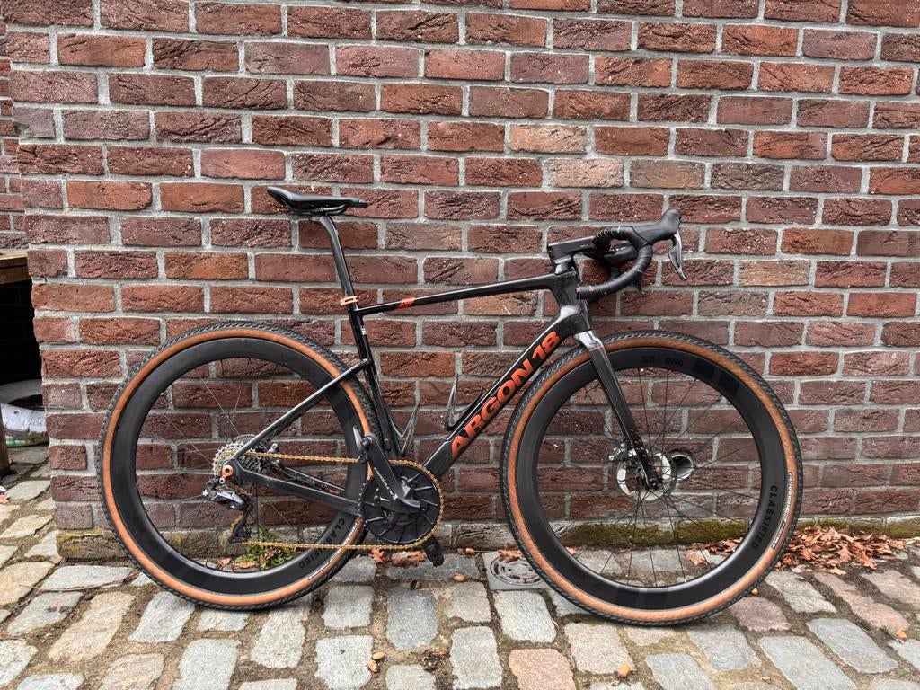 Argon18 - Krypton Pro frameset (M 54/56), Fietsen en Brommers, Ophalen, Zo goed als nieuw