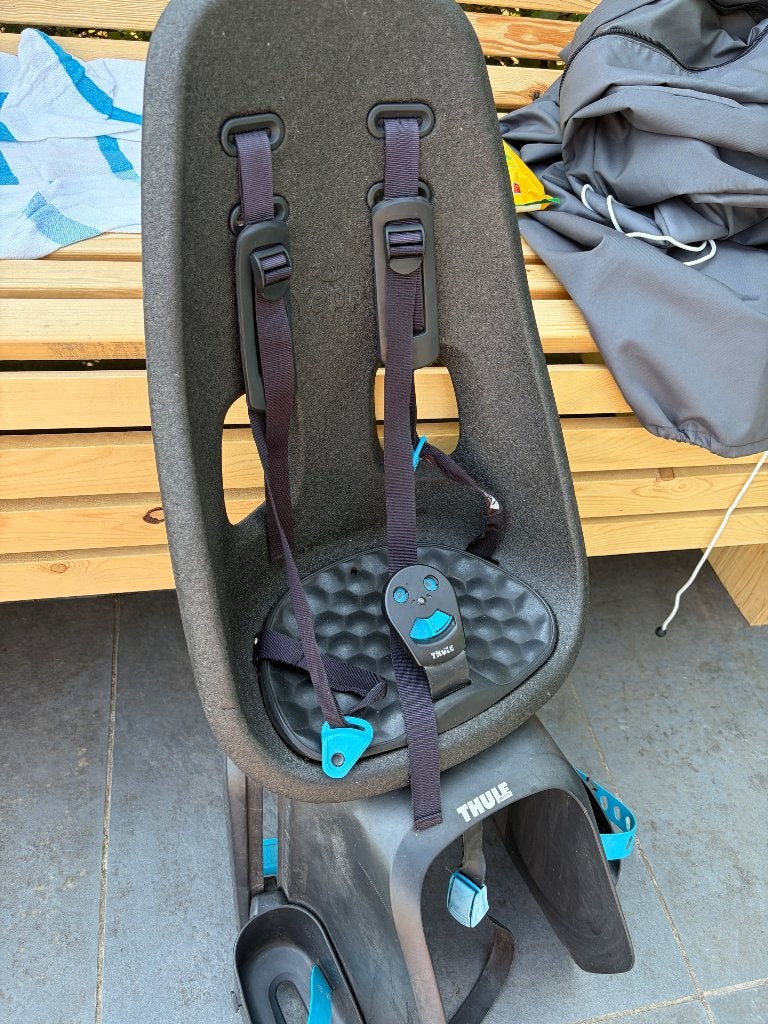 Thule yepp next fietsstoel, Ophalen, Achterzitje, Gebruikt, Yepp (Thule)
