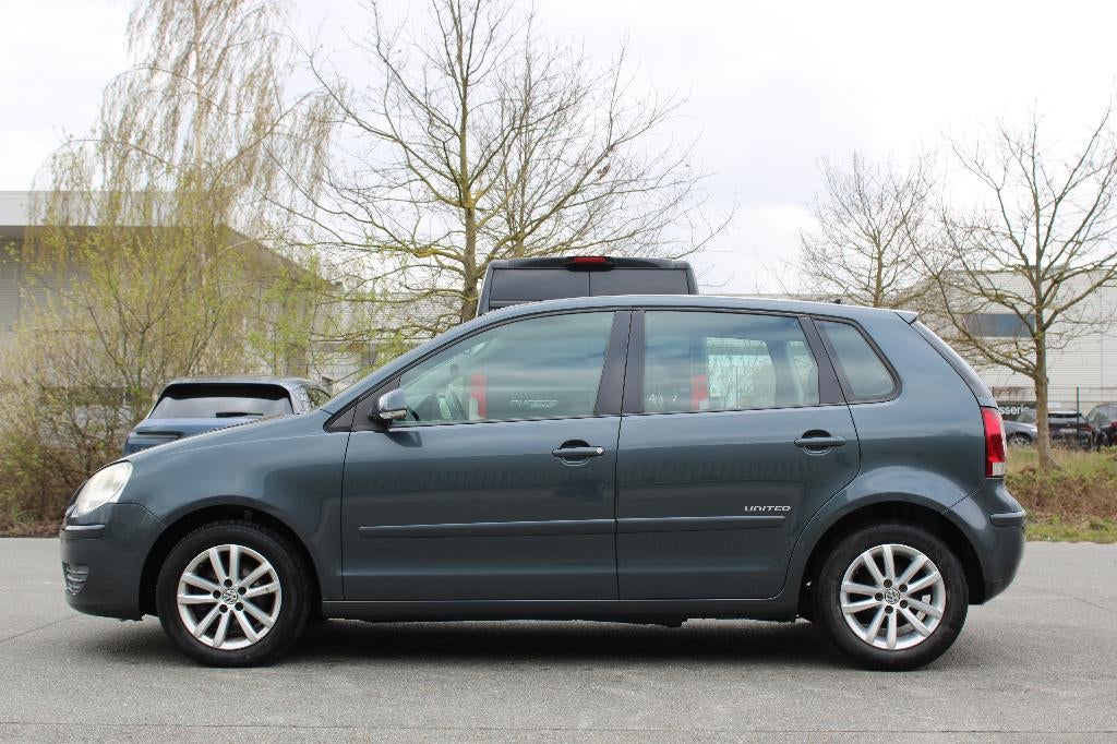 Volkswagen Polo 1.2 United, Argent ou Gris, Achat, Entreprise, Boîte manuelle