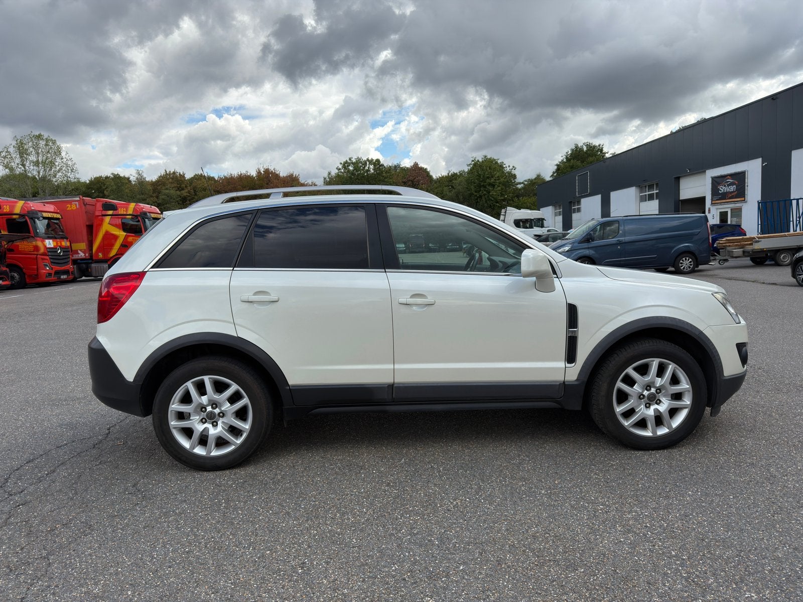 OPEL ANTARA 2.2 CDTI 4X4 AUTOMATIQUE — OPTIONS COMPLÈTES, Autos, Opel, Cuir, Achat, Entreprise, Garantie prolongée