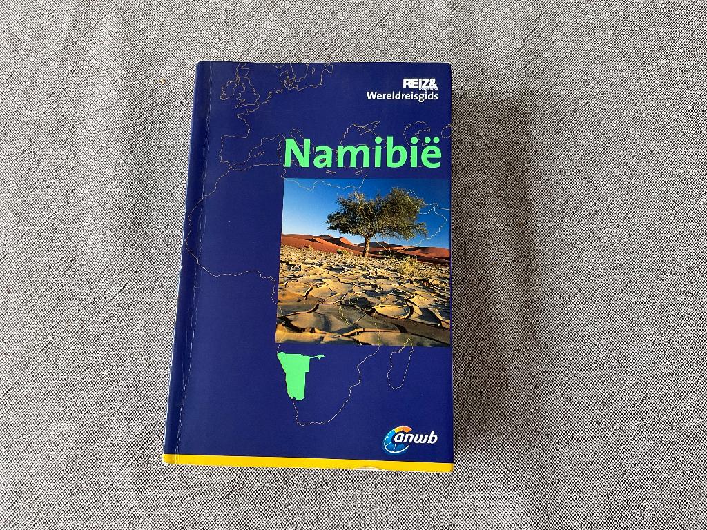 Anwb reisgids Namibië, Boeken, Verzenden, Nieuw, Reisgids of -boek, ANWB