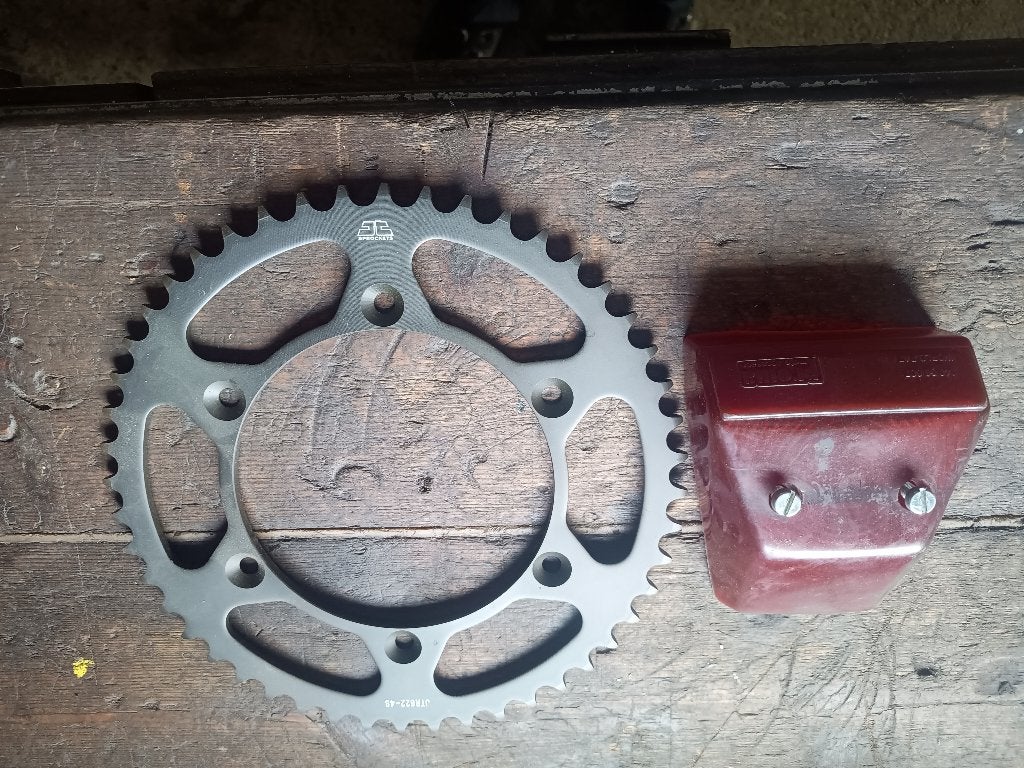 Onderdelen Suzuki, Motoren