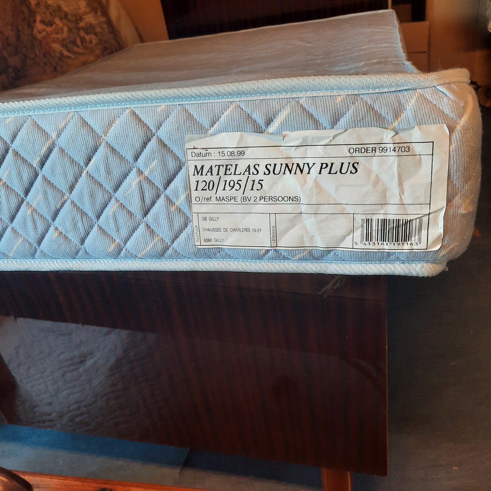 matelas sur mesure pour motor-home, Caravanes & Camping, Enlèvement, Comme neuf