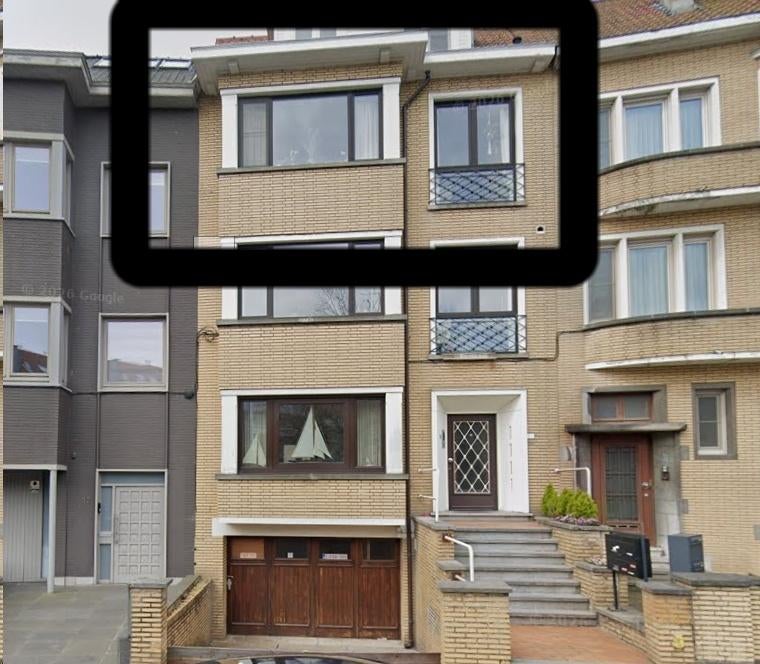 Ostende — Appartement calme et rénové (à 5 min de la mer), 110 m², Ostende, 199 kWh/m²/an, 5 pièces