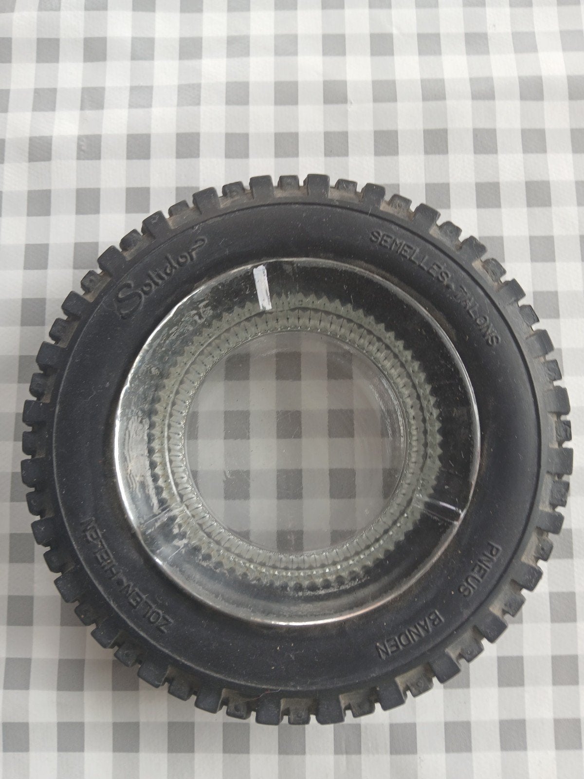CENDRIER SOLIDOR ANNEE 1974, Collections, Collections Autre, Enlèvement