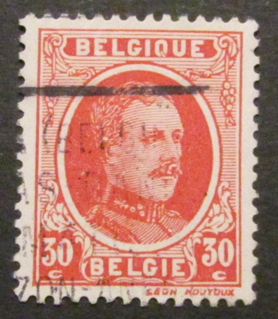 30 centiemen OBC 199a afgestempeld, Met stempel, Koninklijk huis, Frankeerzegel, Ophalen of Verzenden