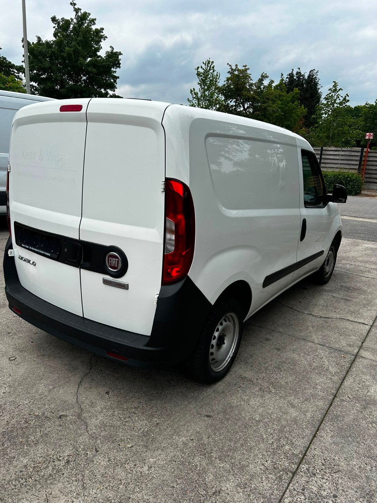Fiat doblo 1.3 diesel, Auto's, Fiat, Wit, Particulier, Te koop, 3 zetels